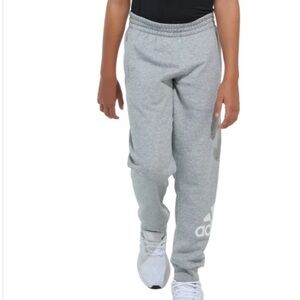 NWT. adidas Youth Jogger. Color - Grey Heather.